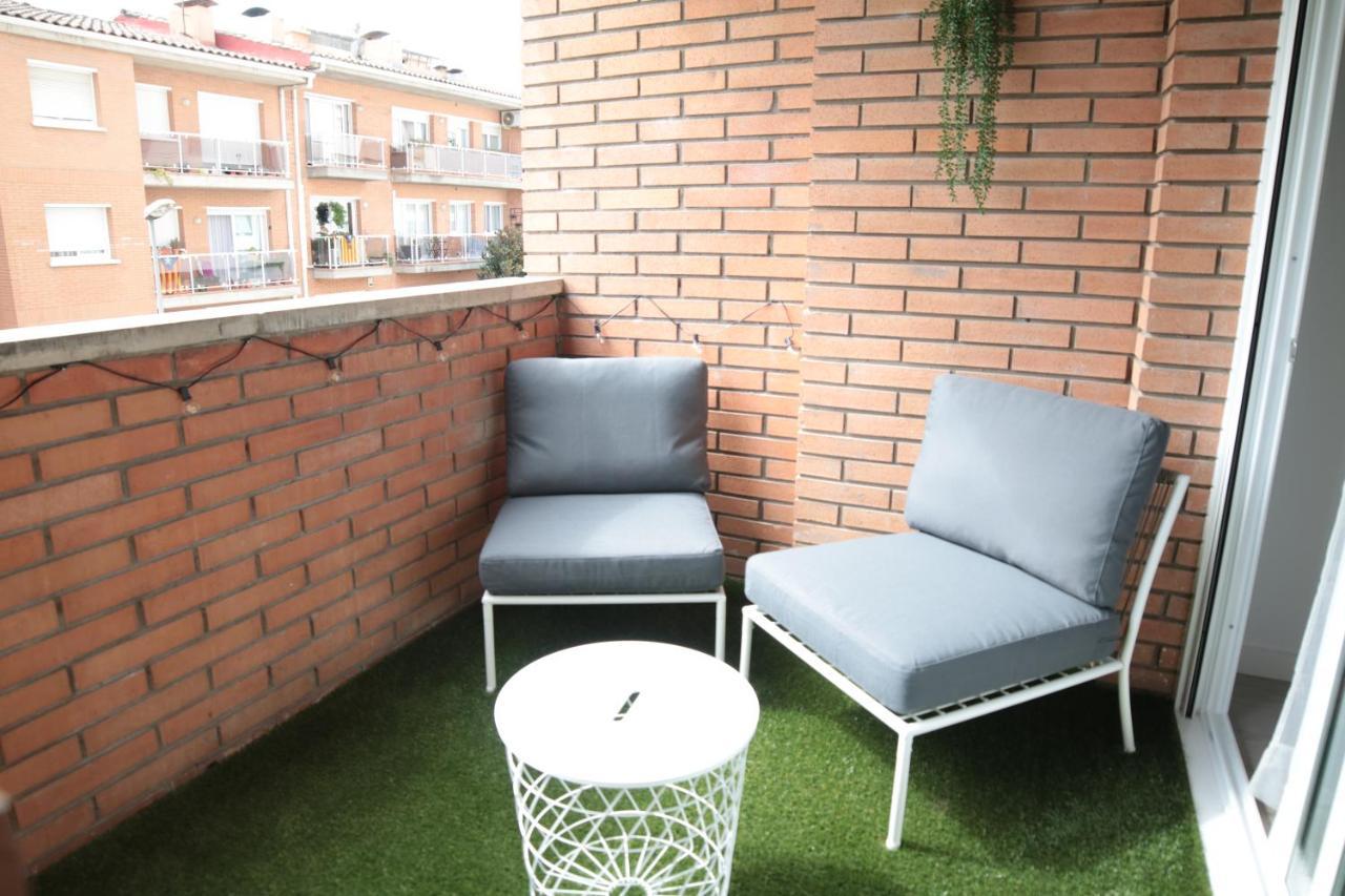 Modern Apartament Al Costat Del Parc De La Devesa Жирона Экстерьер фото